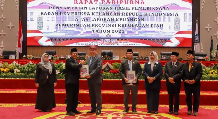 Pemprov Kepri Raih Opini WTP Ke-16 Berturut-turut, Bukti Komitmen Tata Kelola Keuangan yang Akuntabel