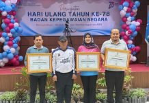 Pemprov Kepri Raih Penghargaan Adhi Manawa Nugraha Utama, Buktikan Komitmen Tingkatkan Karier ASN Pemprov Kepri dan BKD Kepri Raih Penghargaan