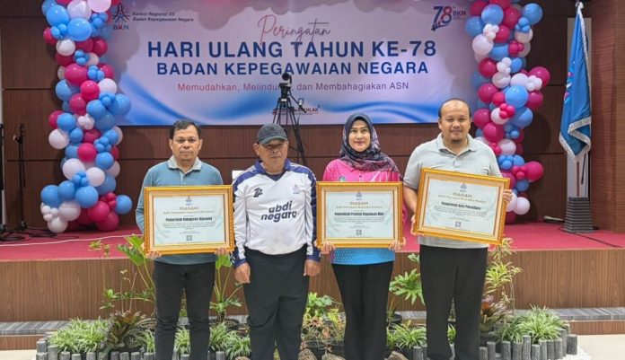 Pemprov Kepri dan BKD Kepri Raih Penghargaan
