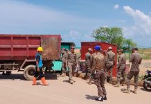Penataan Taman Gurindam 12 Dimulai, Pedagang Pindah Sementara ke Melayu Square Penataan Taman Gurindam 12 Dimulai, Pedagang Pindah Sementara ke Melayu Square