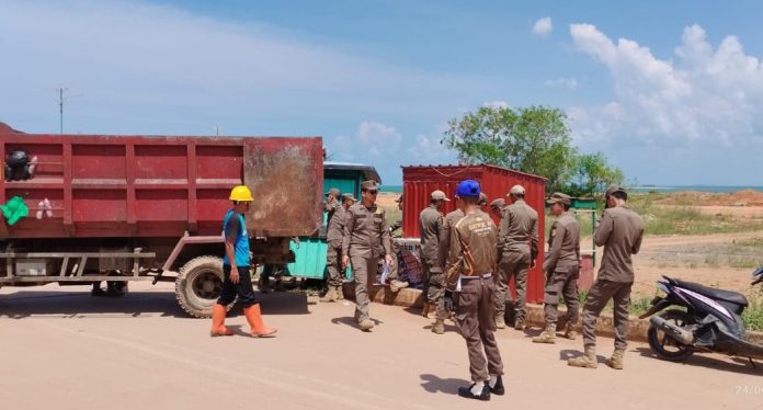 Penataan Taman Gurindam 12 Dimulai, Pedagang Pindah Sementara ke Melayu Square