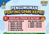 Pengumuman SPMB Kepri 2026, Berikut SMAN dan SMKN Batam Penuh Daya Tampung Pengumuman SPMB Kepri 2026, Berikut SMAN dan SMKN Batam Penuh Daya Tampung