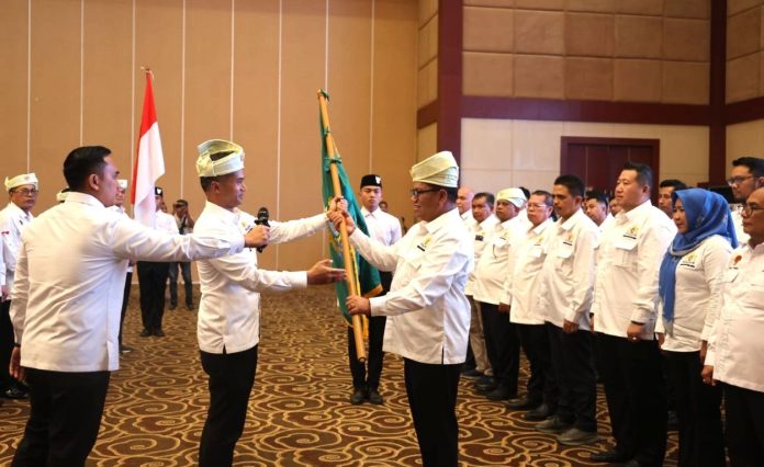 Pengusaha Muda Minang Ir Mustava resmi dikukuhkan sebagai Ketua Umum KADIN Kepri periode 2026–2031 Kadin Kepri