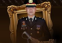 Dari Anak Ibu Tunanetra Menjadi Perwira Polri, Kisah Inspiratif IPDA Zulhamsyah Perwira Polri,