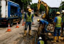 Info Gangguan Air Bersih Dampak Perbaikan Kebocoran Pipa Sukajadi dan Baloi Info Gangguan Air Bersih Dampak Perbaikan Kebocoran Pipa