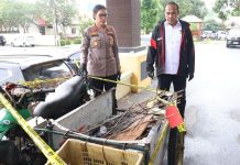 Pencuri Penutup Drainase Terowongan Pelita Terancam 7 Tahun Penjara Polda Kepri ungkap pelaku rayap besi di batam