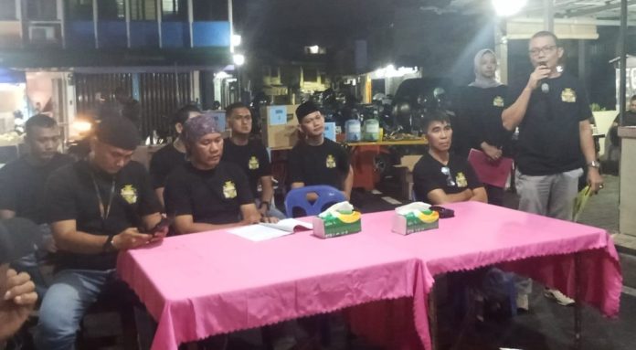 Polresta Tanjungpinang Gelar Turnamen Domino Berhadiah Kulkas hingga TV