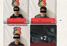 Respons Kilat Layanan 110, Polsek Batam Kota dan Jatanras Barelang Ringkus Tiga Pelaku Pencurian iPhone Respons Kilat Layanan 110, Polsek Batam Kota dan Jatanras Barelang Ringkus Tiga Pelaku Pencurian iPhone