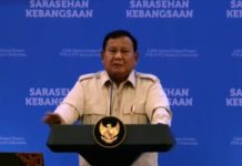 Cara Sopan Presiden Prabowo Minta Wartawan Keluar, Padahal Cukup Katakan Off The Record Prabowo dan Sarasehan
