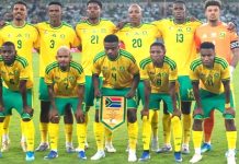 Profil Timnas Afrika Selatan di Piala Dunia 2026, Bafana Bafana Siap Curi Kejutan di Grup A Profil Timnas Afrika Selatan di Piala Dunia 2026, Bafana Bafana Siap Curi Kejutan di Grup A