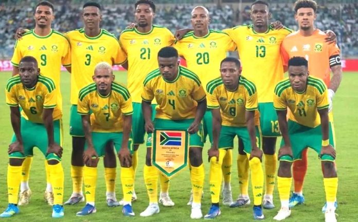 Profil Timnas Afrika Selatan di Piala Dunia 2026, Bafana Bafana Siap Curi Kejutan di Grup A