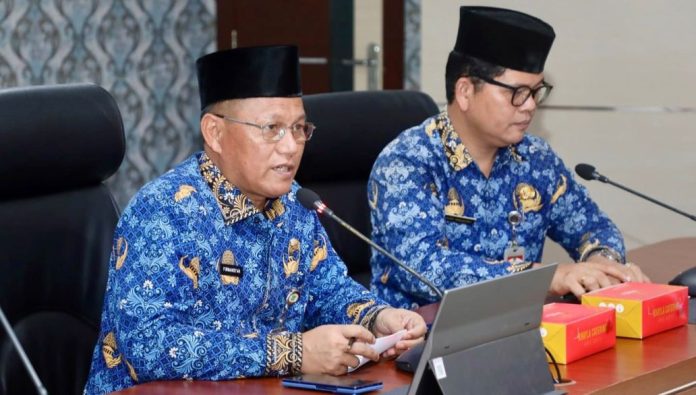 Rakor PBNN 2026, Sekda Batam Dorong Optimalisasi Informasi Publik