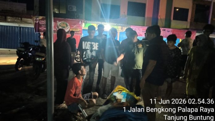 Respons Cepat Layanan Polisi 110, Polsek Bengkong Amankan Terduga Pelaku Pencurian Respons Cepat Layanan Polisi 110, Polsek Bengkong Amankan Terduga Pelaku Pencurian