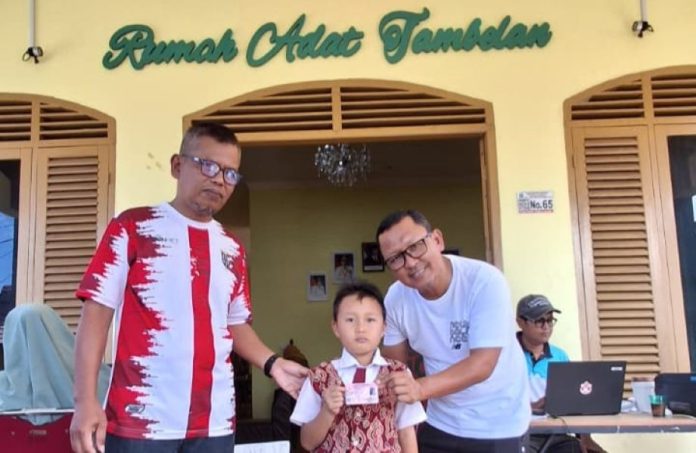 STV di Tambelan, Disdukcapil Bintan Terbitkan 589 Dokumen Kependudukan STV di Tambelan, Disdukcapil Bintan Terbitkan 589 Dokumen Kependudukan