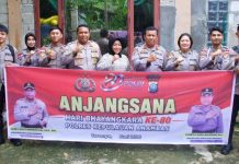 Sambut HUT Bhayangkara ke-80, Polres Anambas Anjangsana ke Keluarga Almarhum Anggota Polri Sambut HUT Bhayangkara ke-80, Polres Anambas Anjangsana dan Salurkan Bansos ke Keluarga Almarhum Anggota Polri