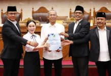 Sampaikan Ranperda APBD 2025, DPRD Apresiasi Capaian Opini WTP ke-14 Pemko Batam Sampaikan Ranperda APBD 2025, DPRD Apresiasi Capaian Opini WTP ke-14 Pemko Batam