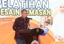 Sekda Firmansyah Dorong IKM Batam Naik Kelas Lewat Pelatihan Desain Kemasan