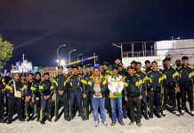 Siap Ukir Prestasi di POPDA X Kepri 2026, Kontingen Bintan Tiba di Kabupaten Karimun Siap Ukir Prestasi di POPDA X Kepri 2026, Kontingen Bintan Tiba di Kabupaten Karimun