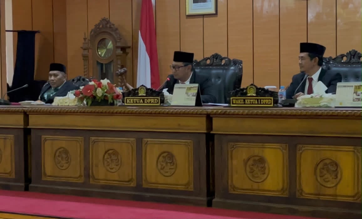 Sidang DPRD Karimun