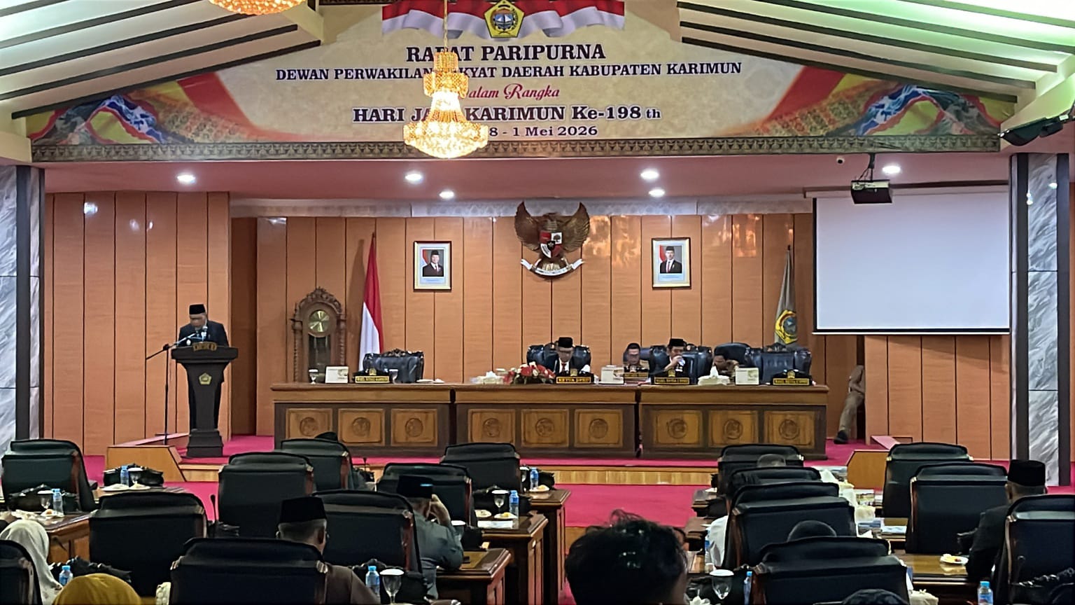 Sidang Paripurna DPRD Karimun