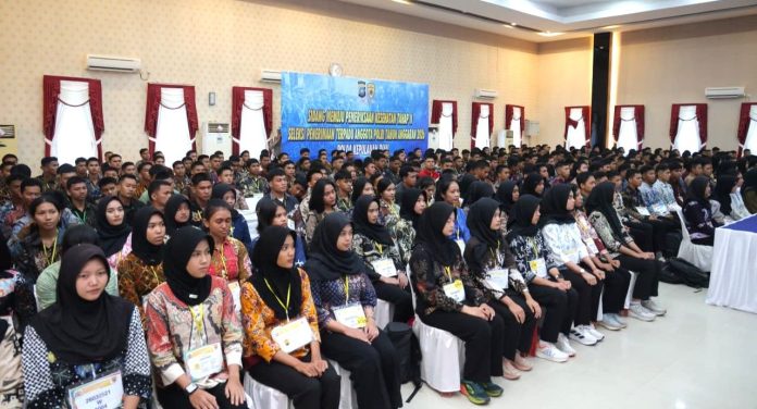 Sidang Terbuka Seleksi Calon Bintara dan Taruna Polda Kepri 2026, Dari 586 Peseta Lulus Cuma 100 Peserta Sidang Terbuka Seleksi Calon Bintara dan Taruna Polda Kepri 2026, Dari 586 Peseta Lulus Cuma 100 Peserta