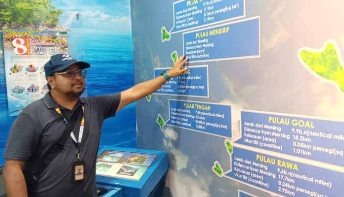 Taman Laut Mersing Johor 2 Mersing Bersiap Jadi Destinasi INSTO Pertama di Malaysia dan Masuk 46 di Dunia