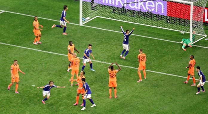 Timnas Belanda gagal mempertahankan keunggulan saat menghadapi Jepang Timnas Belanda gagal mempertahankan keunggulan saat menghadapi Jepang