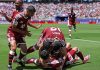 Qatar Raih Poin Perdana di Piala Dunia, Tahan Imbang Swiss 1-1 dalam Laga Dramatis Timnas Qatar berhasil meraih poin pertamanya di Piala Dunia 2026 setelah bermain imbang 1-1 melawan Swiss