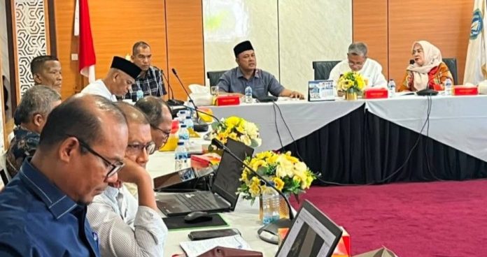Wabup Lingga Dorong Sinkronisasi RTRW Kepri untuk Percepat Pembangunan dan Investasi Daerah