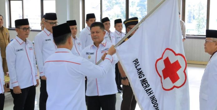 Wabup Parulian Pimpin PMI Pasaman