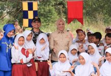 Wabup Bintan Apresiasi Program Bhakti Sosial dan Kesehatan Gratis Lanal Bintan Wabup Bintan, Deby Maryanti Apresiasi Program Bhakti Sosial dan Pemeriksaan Kesehatan Gratis Lanal Bintan