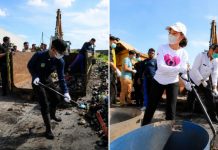 Amsakar-Claudia Pimpin Aksi Bersih Sampah, Ajak Warga Jadikan Peduli Lingkungan Sebagai Gerakan Bersama