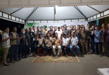 Warga Cluster Peony dan Safron Belian Rayakan Lahirnya RT Baru, Ibonk Hermawan Ketua RT 004 RW 046 Warga Cluster Peony dan Safron Belian Rayakan