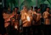 Hadiri Pawai Obor 1 Muharam di Sawang, Bupati Dorong Masjid Pusat Peradaban dan Pembinaan Generasi Dalam rangka menyambut Tahun Baru Islam 1 Muharam 1448