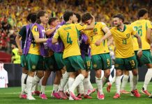 Eforia Australia Setelah Sukses Taklukkan Turki 2-0 di Piala Dunia 2026 dengan Taktik Sederhana Terapkan Taktik Bertahan, Australia Sukses Taklukkan Turki 2-0 di Piala Dunia 2026