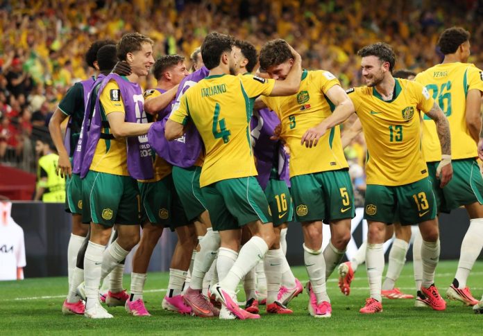 autralia menang dari turki 2-0 Terapkan Taktik Bertahan, Australia Sukses Taklukkan Turki 2-0 di Piala Dunia 2026