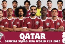 Timnas Qatar Bidik Sejarah di Piala Dunia 2026, Pembuktian Juara Asia Beruntun di Grup B qatar worldcup 2026