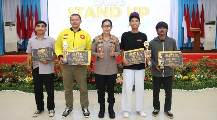 ‎Berdasarkan hasil penilaian dewan juri Stand Up Comedy Kepri