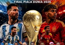 Dukung Argentina di Final Piala Dunia 2026, Bupati Karimun Gelar Nobar di Rumah Dinas