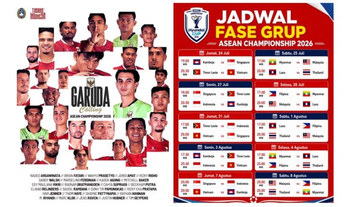 AFF 2026 Timnas Indonesia