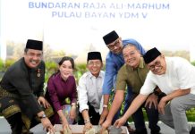Amsakar Mulai Tata Wajah Batam, Bundaran Raja Ali Marhum di Bandara Disiapkan Jadi Ikon Baru Kota