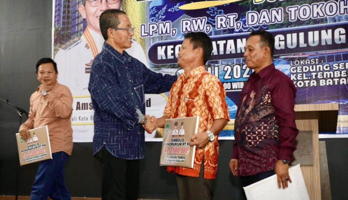 Amsakar dan RT RW Batam