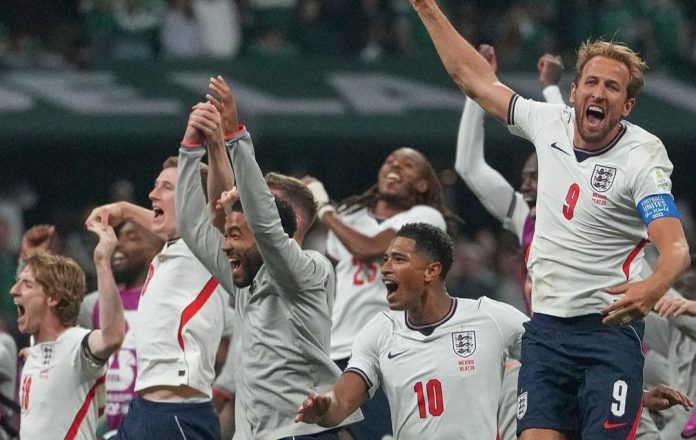 Analisa Pertandingan Inggris yang Buat Pendukung Meksiko Kecewa di 16 Besar Piala Dunia