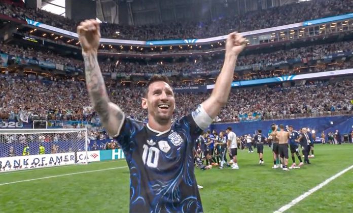 Argentina Bangkit Dramatis, Tekuk Inggris 2-1