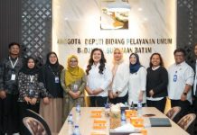 BP Batam Gandeng Kantor Bahasa Kepri, Perkuat Layanan Publik Lewat Bahasa Indonesia yang Baik Audiensi BP Batam yang menerima kunjungan Kepala Kantor Bahasa Provinsi Kepulauan Riau
