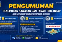 BP Batam Wajibkan Penerima Alokasi Laporkan Progres Pembangunan Maksimal 31 Agustus 2026 BP Batam Wajibkan Penerima Alokasi Laporkan Progres Pembangunan Maksimal 31 Agustus 2026