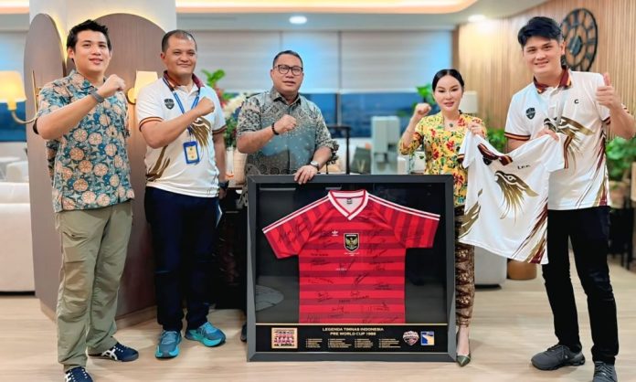 Badan Pengusahaan (BP) Batam melalui klub binaannya Batam Premier FC Badan Pengusahaan (BP) Batam melalui klub binaannya Batam Premier FC