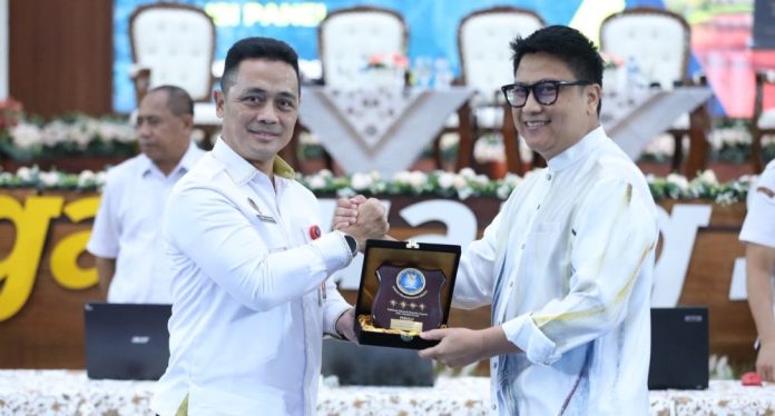 Badan Siber dan 20 Pemda di Kepri Jalin Kerja Sama Pemanfaatan Sertifikat Elektronik