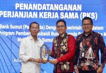 Pemko Batam Gandeng Bank Sumut untuk Program Pinjaman 0 Persen untuk UMKM Batam Bank Sumut