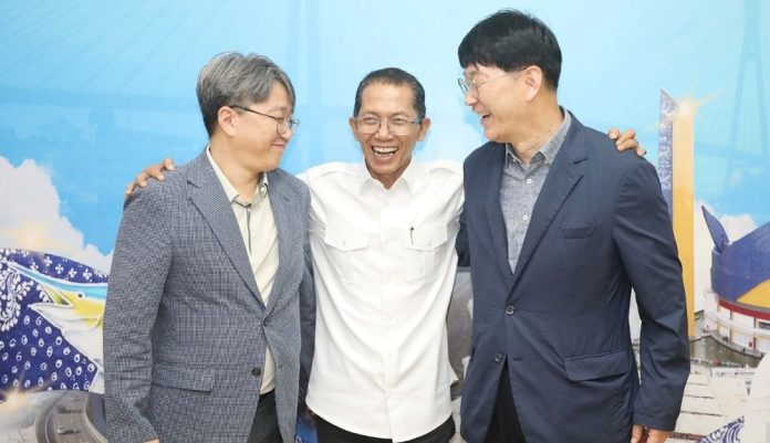 Batam Jajaki Kerja Sama Pendidikan Vokasi dengan Jeonju Vision College Korea Selatan